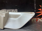 2011 CADILLAC CTS V COUPE RH DOOR HANDLE EXTERIOR BEZEL WHITE DIAMOND OEM #1305