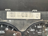 2013 CHEVY SILVERADO INSTRUMENT CLUSTER 28330569 OEM #1017
