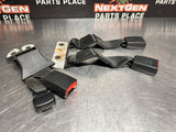 08 09 10 FORD F350 REAR SEAT BELTS RECEIVERS OEM #949