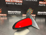 08-09 PONTIAC G8 LH DRIVER SIDE MIRROR RED OEM #948
