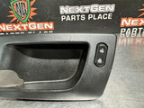 2004 CADILLAC CTS-V LH DRIVER INTERIOR DOOR HANDLE BEZEL OEM #1193