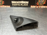 2013 FORD MUSTANG GT LH DRIVER DOOR MIRROR TRIM COVER OEM #1588