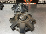 FUEL OFF-ROAD CENTER CAPS #3988