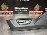 2024 MUSTANG GT LH DRIVER SIDE FRONT SEAT ADJUSTER TRIM FR3B-6362185-BFW #1226