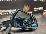 2018 CAMARO SS RH PASSENGER SIDE VIEW MIRROR BLUE OEM 23390523 #796