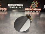 10-14 FORD MUSTANG GT FUEL DOOR GAS LID TANK COVER STERLING GREY METALLIC #1176
