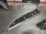 2011 FORD F350 DIESEL LH RH DRIVER PASSENGER SIDE FENDER EMBLEMS OEM #1093