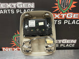2005 DODGE RAM CUMMINS OVERHEAD CONSOLE DOME LIGHT TEMP DISPLAY 56049706AF #1075