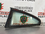 04-06 PONTIAC GTO RH PASSENGER SIDE QUARTER PANEL WINDOW OEM #3799