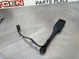 2016 MUSTANG GT RH PASSENGER SIDE SEAT BELT BUCKLE RECEIVER OEM #621