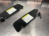 2016 FORD MUSTANG GT SUN VISORS OEM #1112