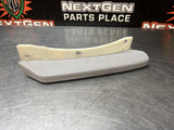05 - 13 C6 CORVETTE DASH TRIM NEAR GLOVE BOX LIGHT GREY OEM #1110