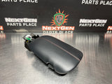 2016 MUSTANG GT/CS CENTER CONSOLE ARM REST LID RED STITCH LEATHER OEM #939