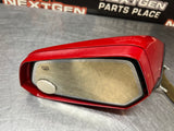 2010-2015 CAMARO LH DRIVER SIDE MIRROR RED HOT OEM #1184