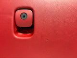 2007 C6 CORVETTE GLOVE BOX/ TRIM RED OEM #1080