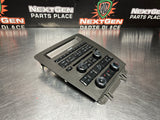 2013 MUSTANG GT SHAKER RADIO TEMPERATURE CONTROL PANEL CR3T-18A802-KA OEM #877
