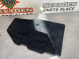 97-04 C5 CORVETTE DRIVER REAR CARGO DEPARTMENT COVER OEM BLK 10413530 #628