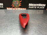 2007 C6 CORVETTE DRIVER WINDOW SWITCH RED OEM 10322620 #1080