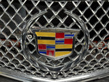 2011 CADILLAC CTS-V COUPE FRONT MESH GRILLE ASSEMBLY OEM 25891998 #1305