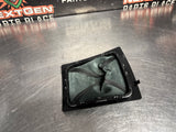 2007 CADILLAC CTS-V MANUAL SHIFTER BOOT AND BEZEL TRIM OEM #1411