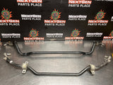 2007 C6 CORVETTE Z51 MODEL SWAY BARS FRONT AND REAR 10339124 USED OEM #998