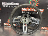2015 FORD MUSTANG GT STEERING WHEEL FR33-3600-A OEM #1092