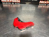04-06 PONTIAC GTO LH DRIVER SIDE TORRID RED ROCKER PANEL END CAP 92078835 OEM #1043
