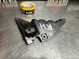 2013 FORD MUSTANG GT RIGHT FRONT PLASTIC BUMPER SUPPORT CLIP #990