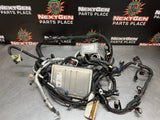 2017 CHEVY CAMARO SS LT1 ENGINE WIRING HARNESS WITH PCM AND PEDAL OEM #668