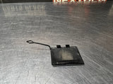 2011 CADILLAC CTS-V COUPE REAR BUMPER TOW HOOK COVER DIAMOND WHITE OEM #1305