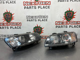 08-09 PONTIAC G8 GT LH AND RH HEAD LIGHTS OEM #542