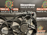2011 CAMARO SS RADIATOR CONDENSER FAN ASSEMBLY MANUAL TRANSMISSION OEM #982