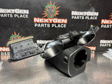 2015 FORD MUSTANG GT CLUSTER BEZEL TRIM PANEL W COLUMN COVER OEM #1434