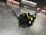 2015 FORD MUSTANG GT STEERING COLUMN STALK BRACKET HOUSING WITH STALKS CLOCKSPRING OEM #1498