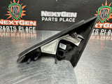 2012 FORD MUSTANG GT LH DRIVER DOOR MIRROR TRIM COVER OEM #928