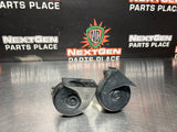 2011 FORD MUSTANG GT FACTORY DUAL HORNS WITH BRACKET OEM #828