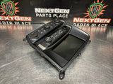 2015 GMC SIERRA RADIO NAVIGATION SCREEN CLIMATE CONTROL 23485744 OEM #1335