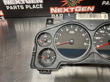 2009 CHEVY SILVERADO 2500HD LTZ INSTRUMENT CLUSTER 20774717 OEM #718
