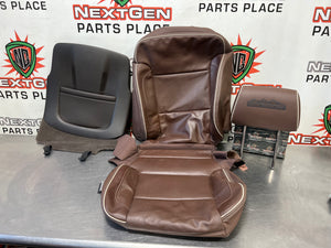 15-19 CHEVY SILVERADO 2500 HIGH COUNTRY RF PASSENGER SEAT COVER COCOA MINK #3759