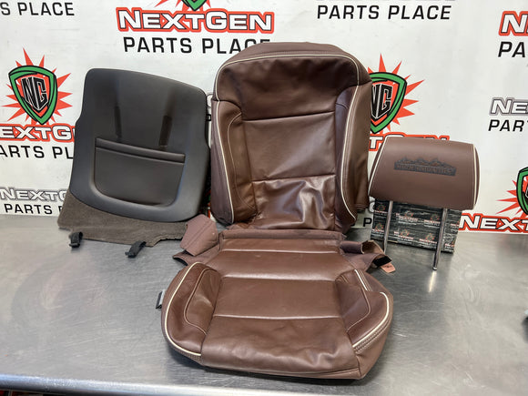 15-19 CHEVY SILVERADO 2500 HIGH COUNTRY RF PASSENGER SEAT COVER COCOA MINK #3759