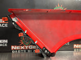 2014 C7 CORVETTE Z51 LEFT REAR FENDER QUARTER PANEL TORCH RED OEM #1604