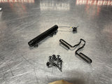 2005-2013 C6 CORVETTE GLOVE BOX RETRACTOR SHOCK / LATCH OEM #1468