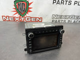 2010 FORD F250 CD PLAYER NAVIGATION RADIO WITH DISPLAY AL1T-18K932-AC OEM #518