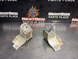97-04 C5 CORVETTE MOTOR MOUNT BRACKETS 10260642 10260643 OEM #1380