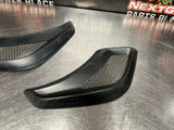 97-04 C5 CORVETTE Z06 LH AND RH REAR SIDE BRAKE DUCT VENT KIT AFTERMARKET #969
