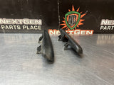 99-07 FORD F250 F350 LH / RH SIDE REAR UPPER DOOR LATCH TRIM OEM #1296