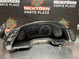 2001 C5 CORVETTE CLUSTER WITH BEZEL OEM 118,219 MILES 10408309 #3883