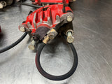 2005 C6 CORVETTE BRAKE CALIPERS BASE OEM #1110