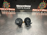 2011 FORD MUSTANG GT FACTORY DUAL HORNS WITH BRACKET OEM #1024