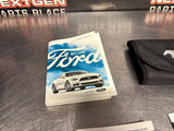 2017 FORD MUSTANG OWNERS MANUAL OEM #1049